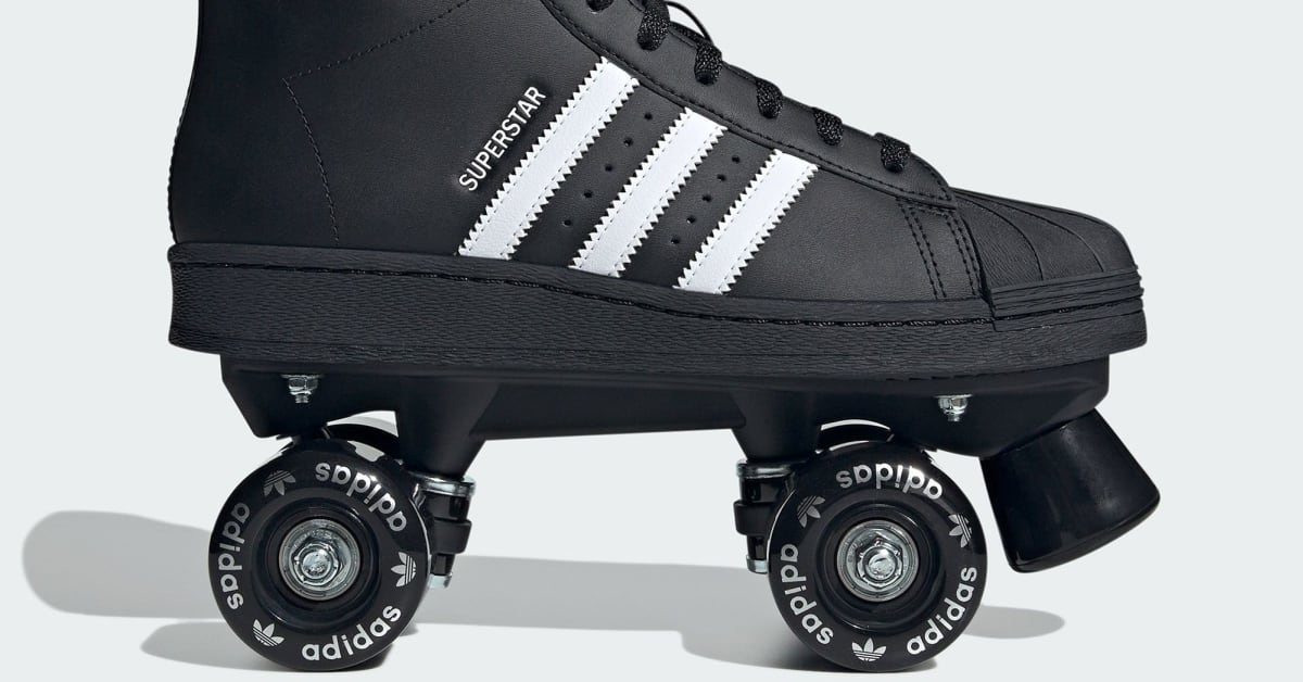 Adidas Turns the Superstar into Roller Skates